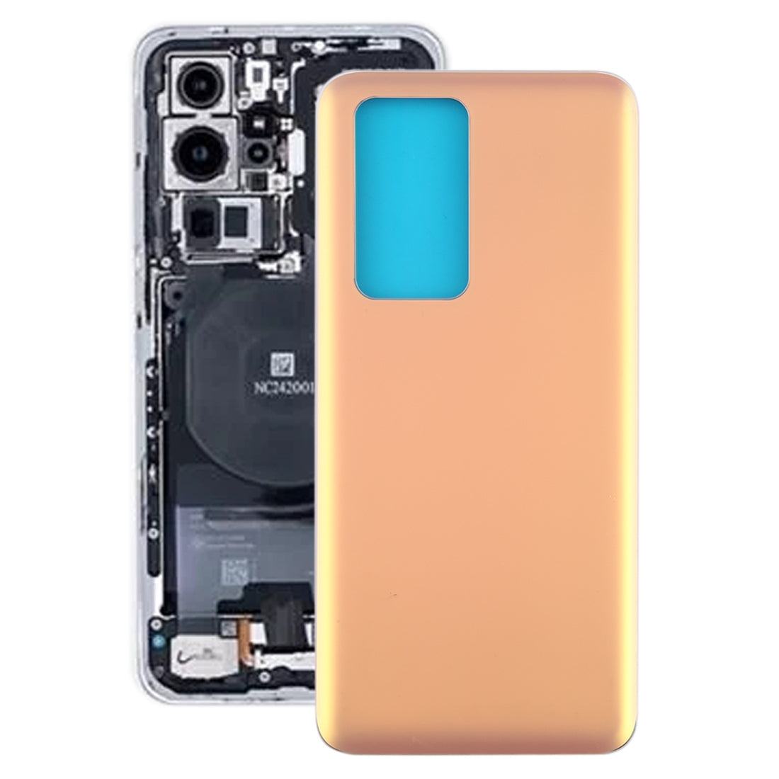 Back Cover for Huawei P40 Pro Gold
