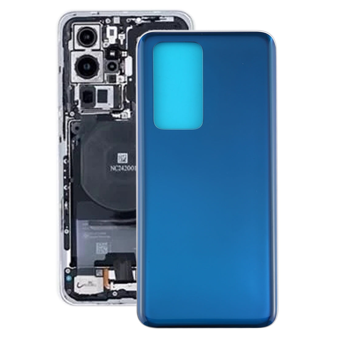 Back Cover for Huawei P40 Pro Blue