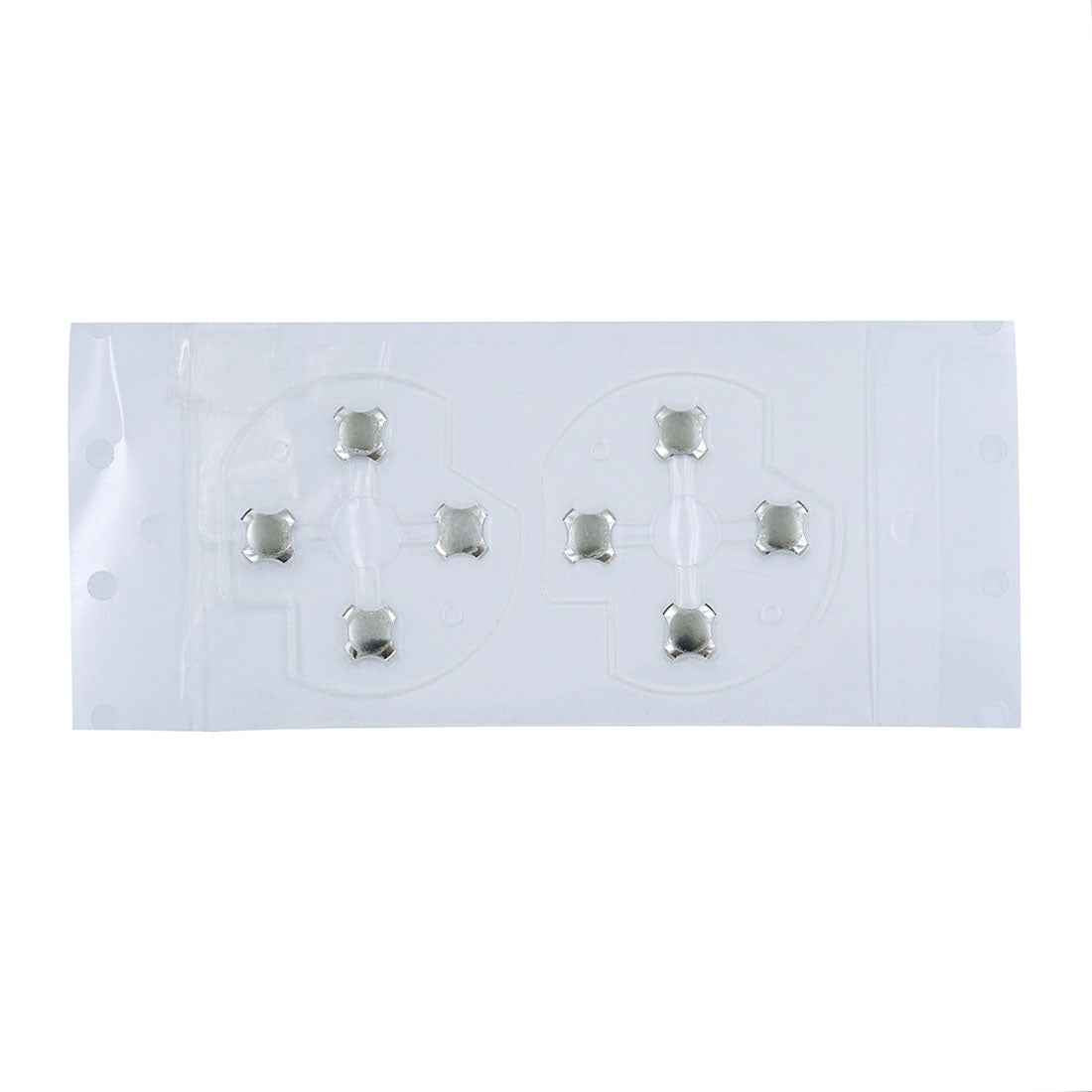 2 PCS Metal Dome Conductive Film Sticker Replacement D-Pad Button for Xbox One Controller