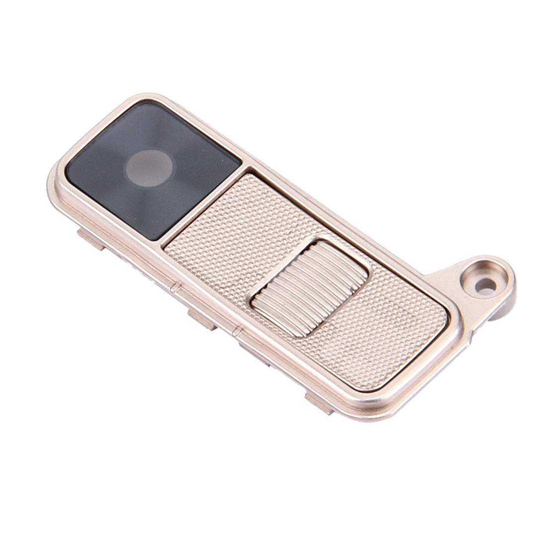 Back Camera Lens Cover + Power Button + Volume Button for LG K8 Gold
