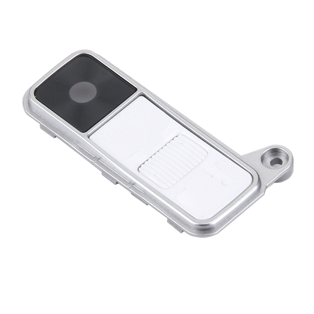 Back Camera Lens Cover + Power Button + Volume Button for LG K8 White