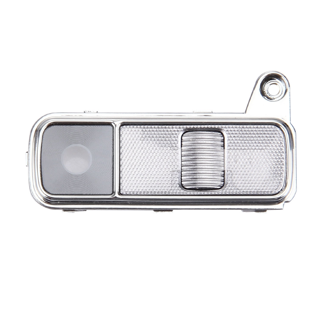 Back Camera Lens Cover + Power Button + Volume Button for LG K7 Silver