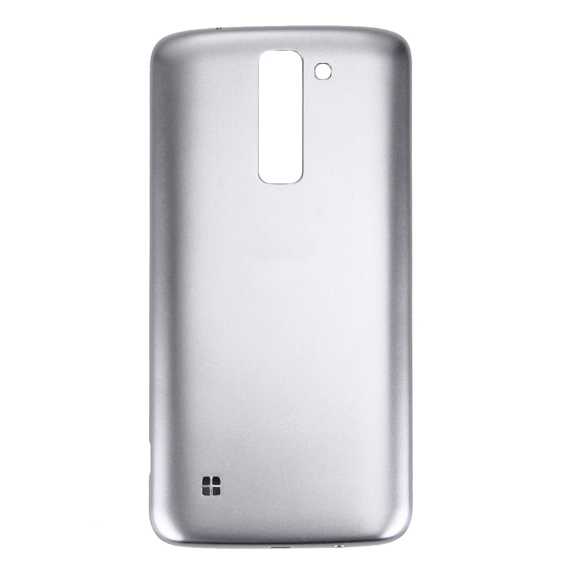 Back Cover for LG K7  Silver
