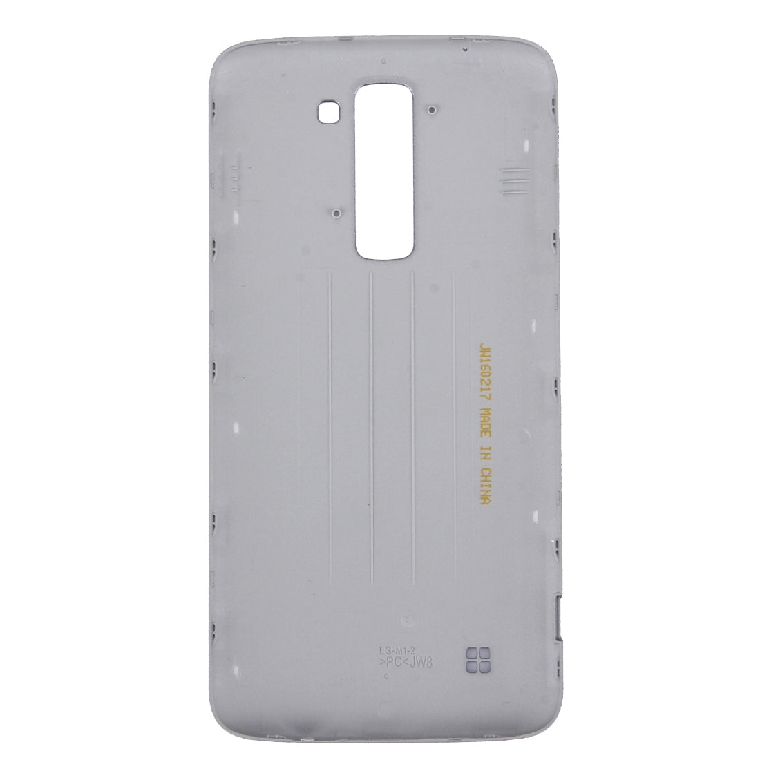 Back Cover for LG K7  Silver
