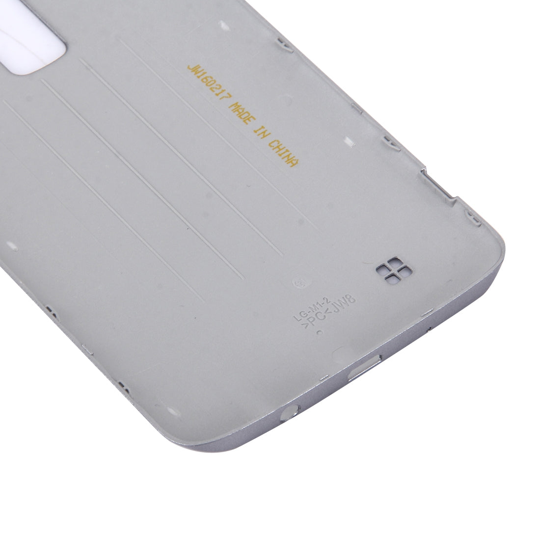 Back Cover for LG K7  Silver