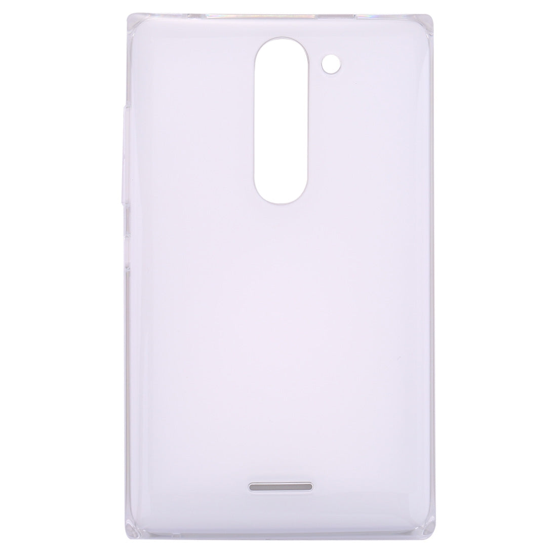 Dual SIM Battery Back Cover for Nokia Asha 502  White