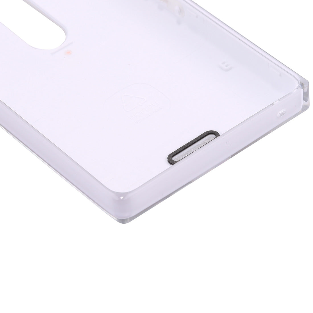 Dual SIM Battery Back Cover for Nokia Asha 502  White