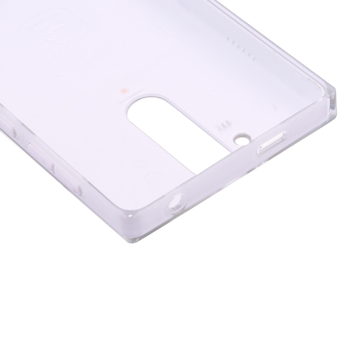 Dual SIM Battery Back Cover for Nokia Asha 502  White