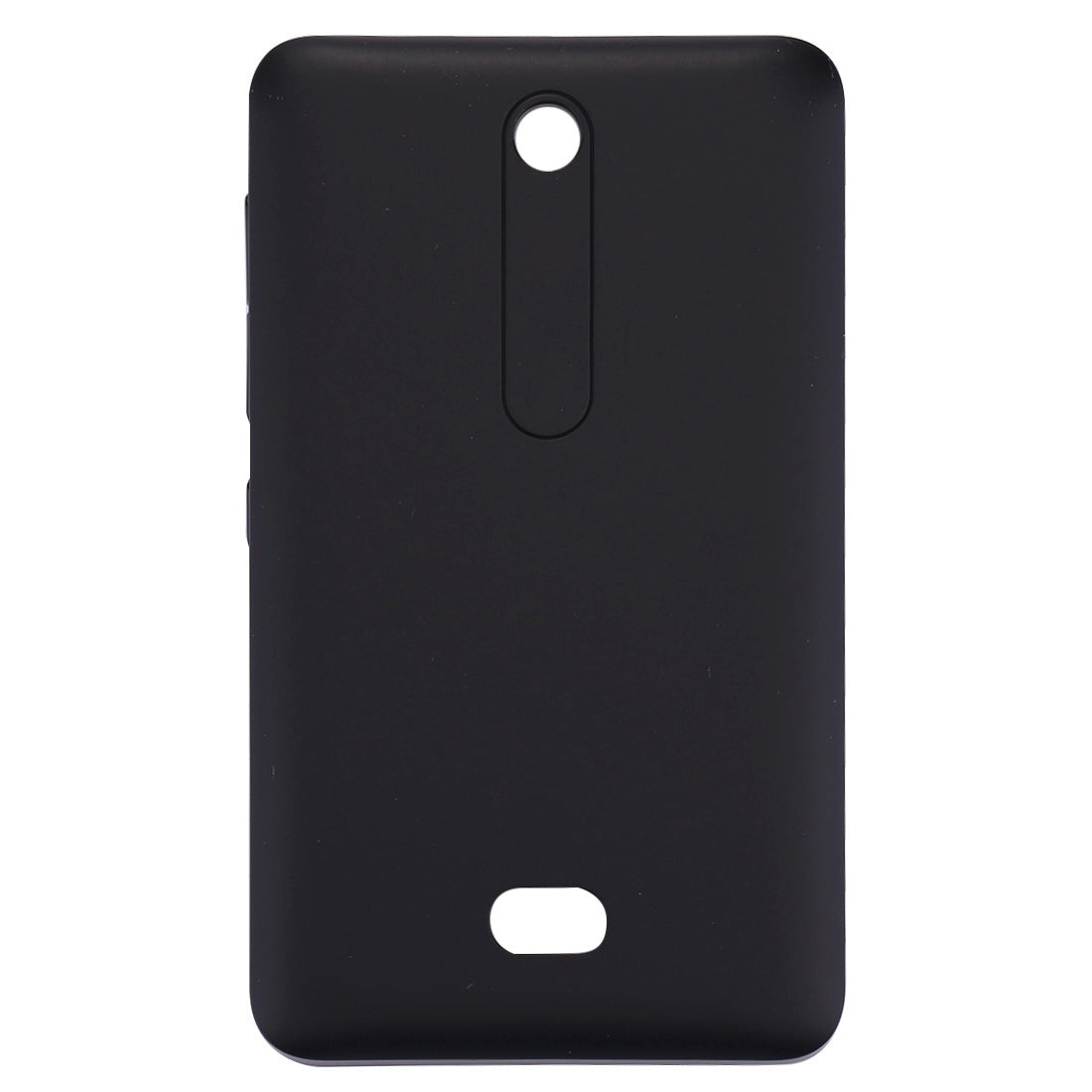 Battery Back Cover for Nokia Asha 501  Black