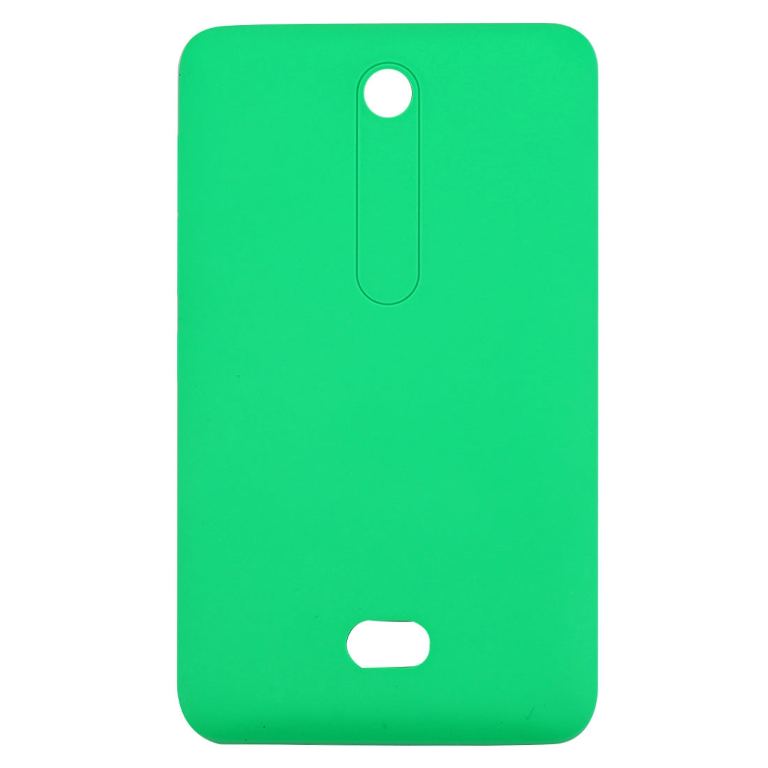 Battery Back Cover for Nokia Asha 501  Green