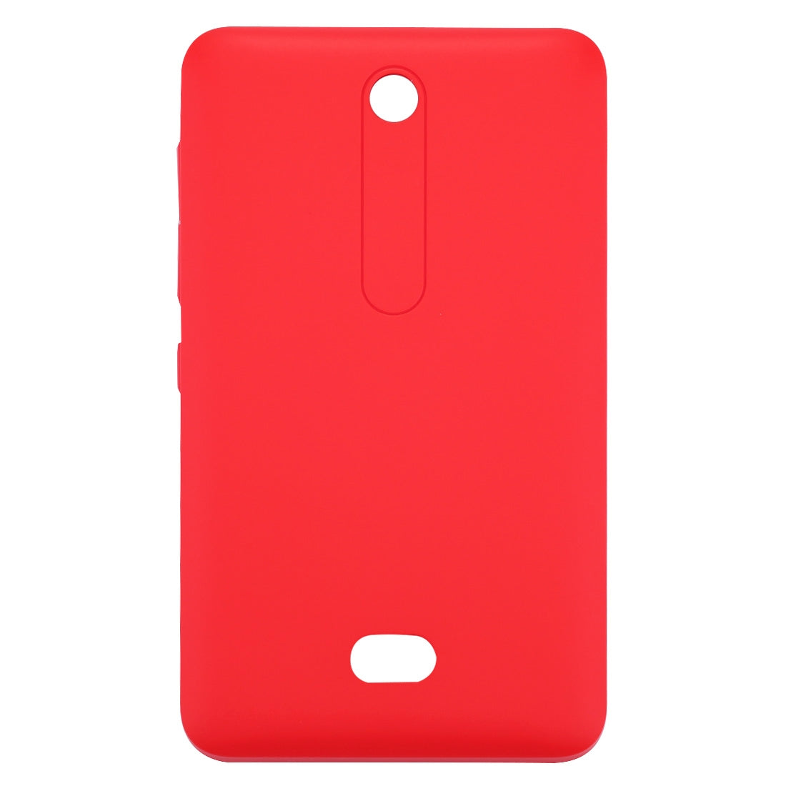 Battery Back Cover for Nokia Asha 501  Red