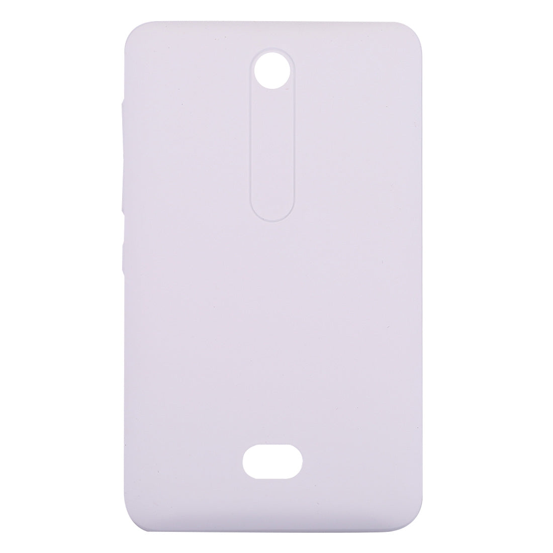 Battery Back Cover for Nokia Asha 501  White