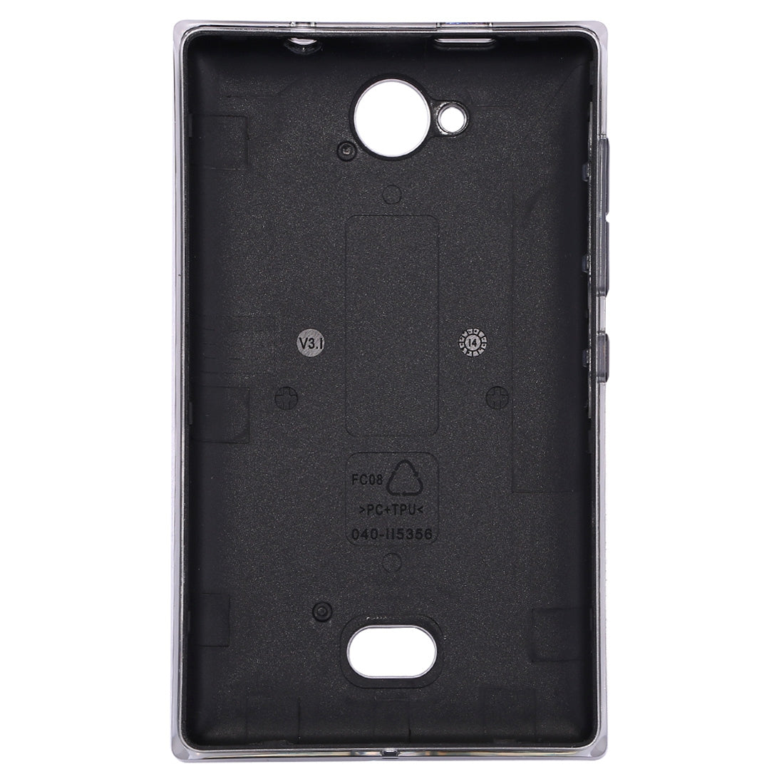 Battery Back Cover for Nokia Asha 503 Black