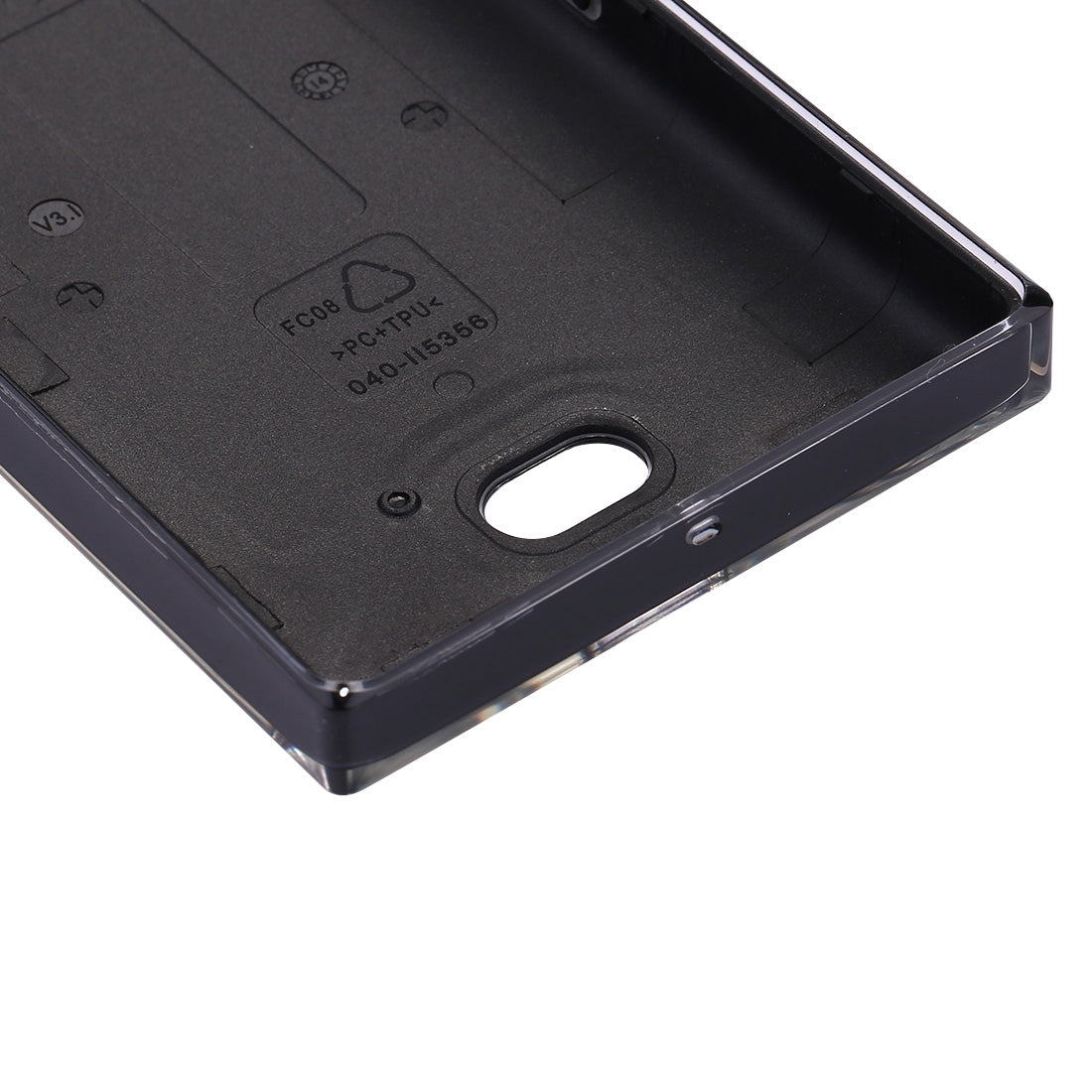 Battery Back Cover for Nokia Asha 503 Black
