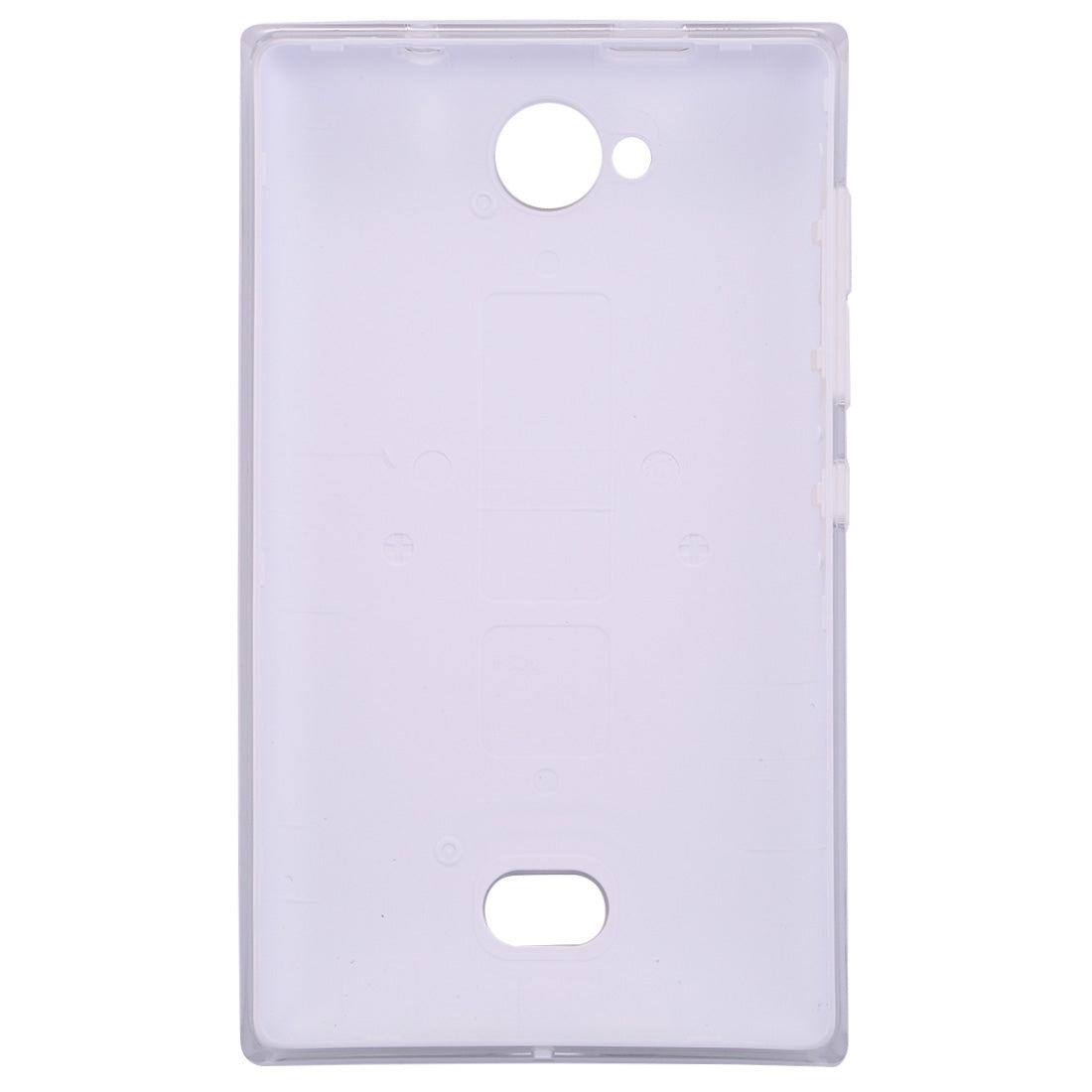 Battery Back Cover for Nokia Asha 503  White