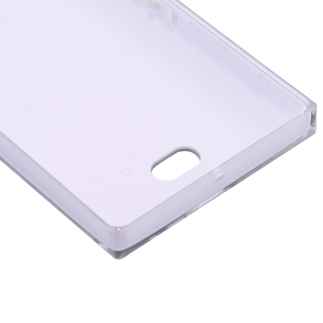 Battery Back Cover for Nokia Asha 503  White