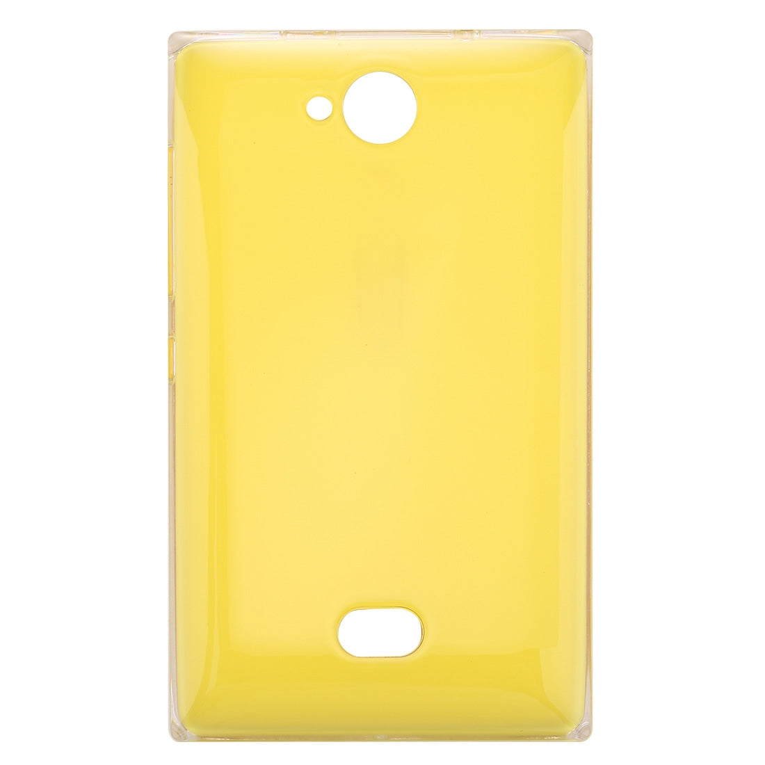 Battery Back Cover for Nokia Asha 503  Yellow