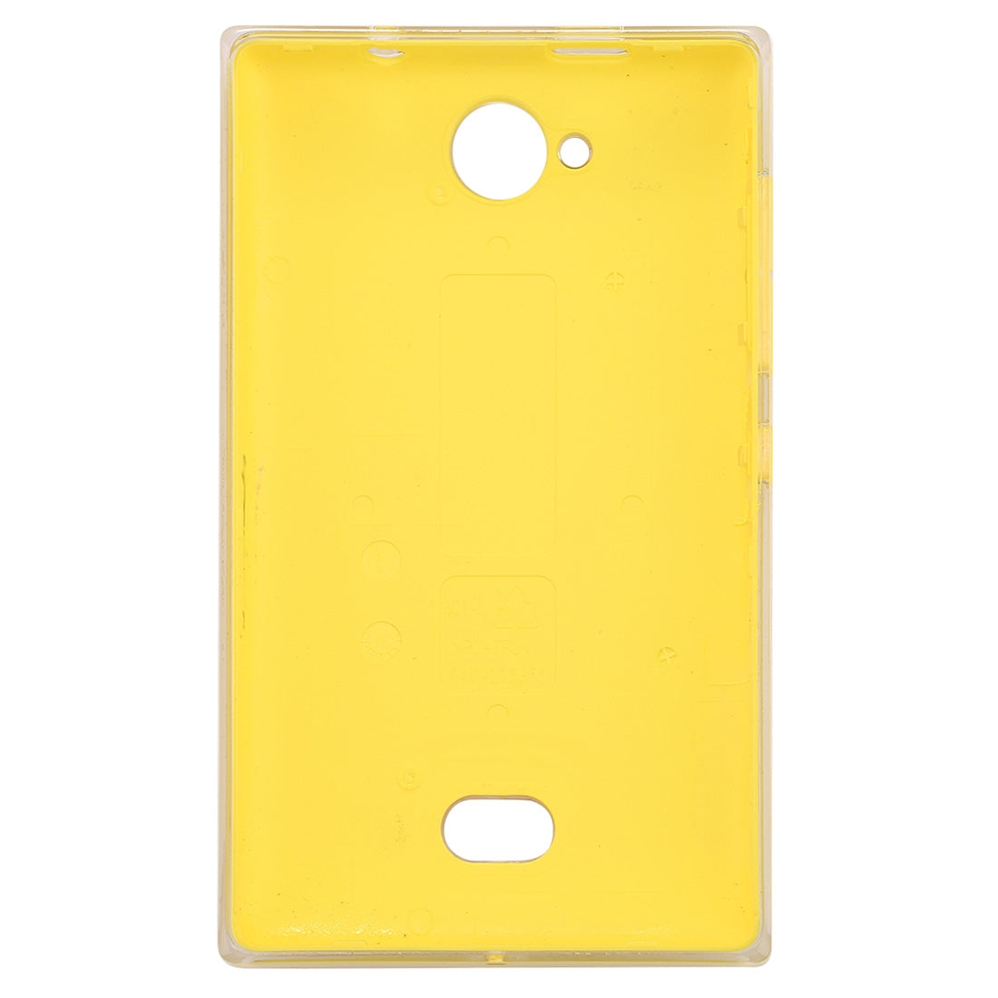 Battery Back Cover for Nokia Asha 503  Yellow