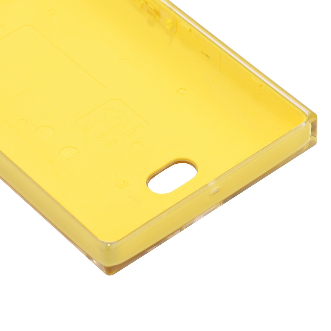 Battery Back Cover for Nokia Asha 503  Yellow
