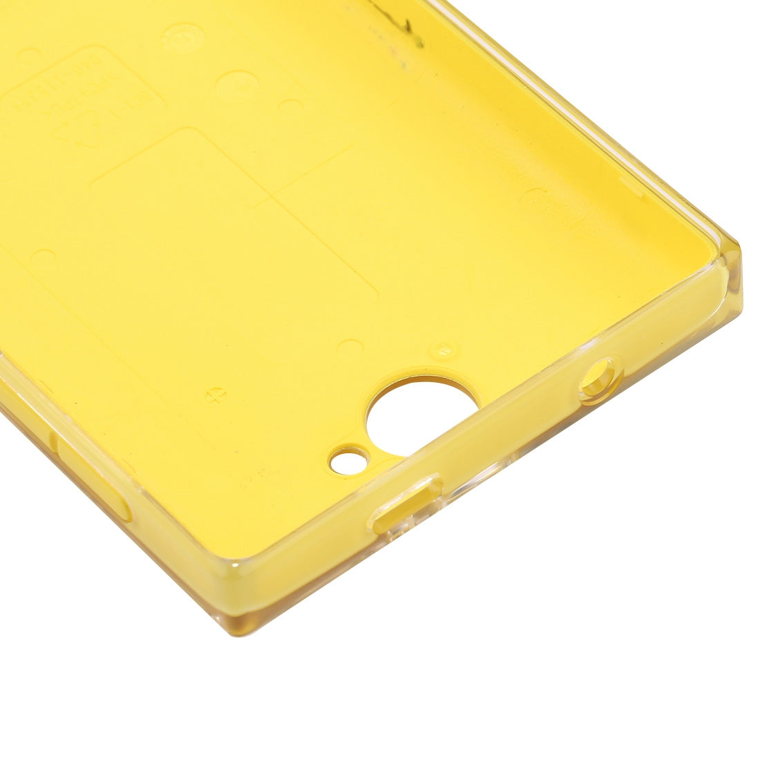 Battery Back Cover for Nokia Asha 503  Yellow
