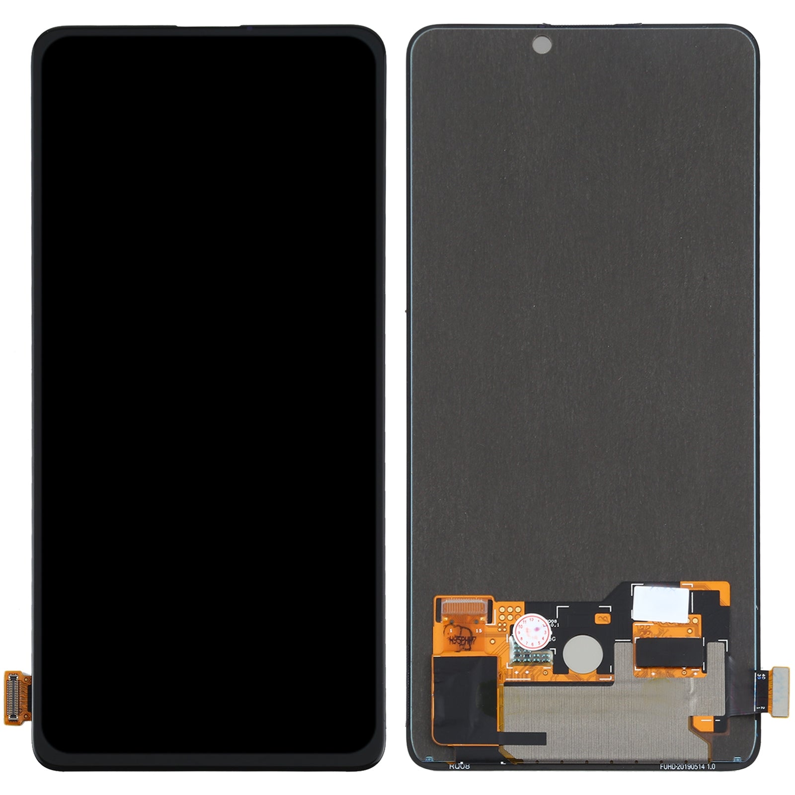 AMOLED LCD Screen for Xiaomi Redmi K20 Pro / K20 / Mi 9T / Mi 9T Pro with Digitizer Full Assembly Black