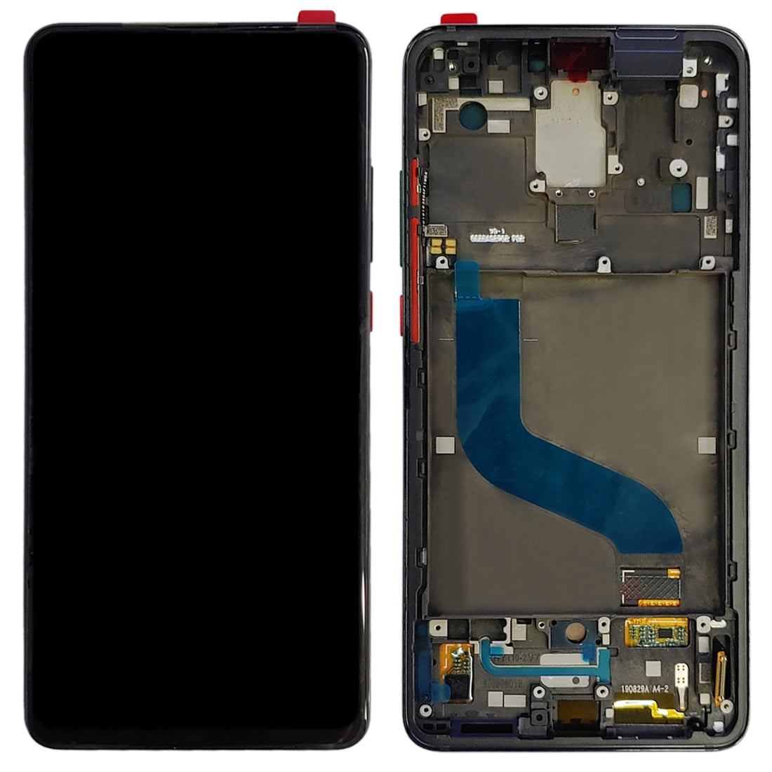 AMOLED LCD Screen for Xiaomi 9T Pro / Redmi K20 Pro / Redmi K20 Digitizer Full Assembly with Frame Black
