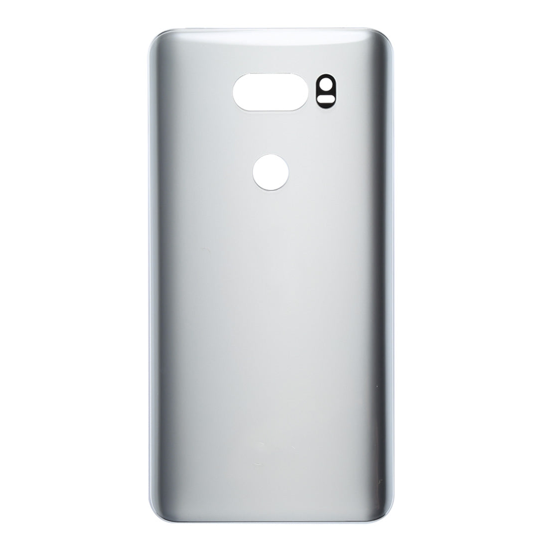 Back Cover with Adhesive for LG V30  Silver