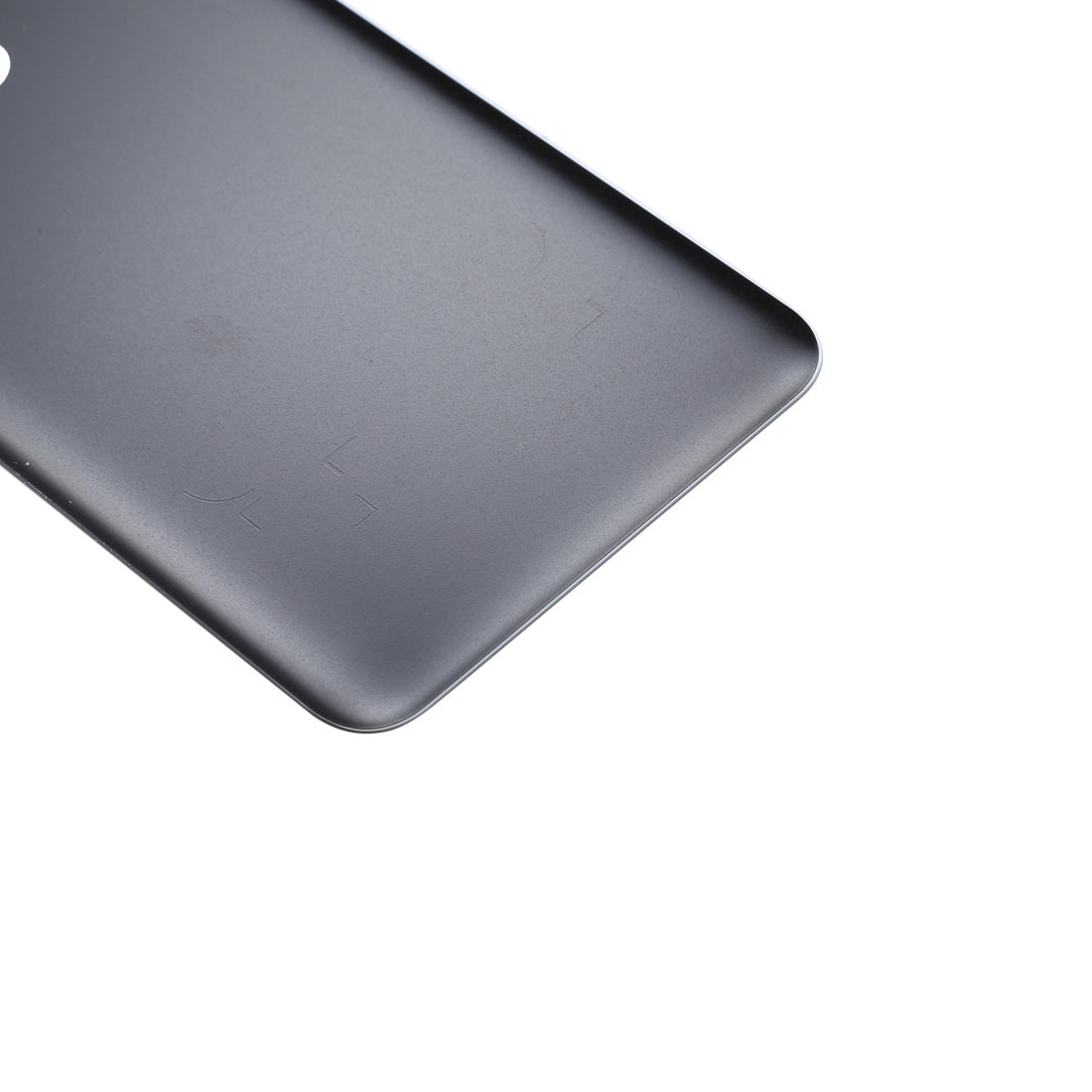 Back Cover with Adhesive for LG V30  Silver