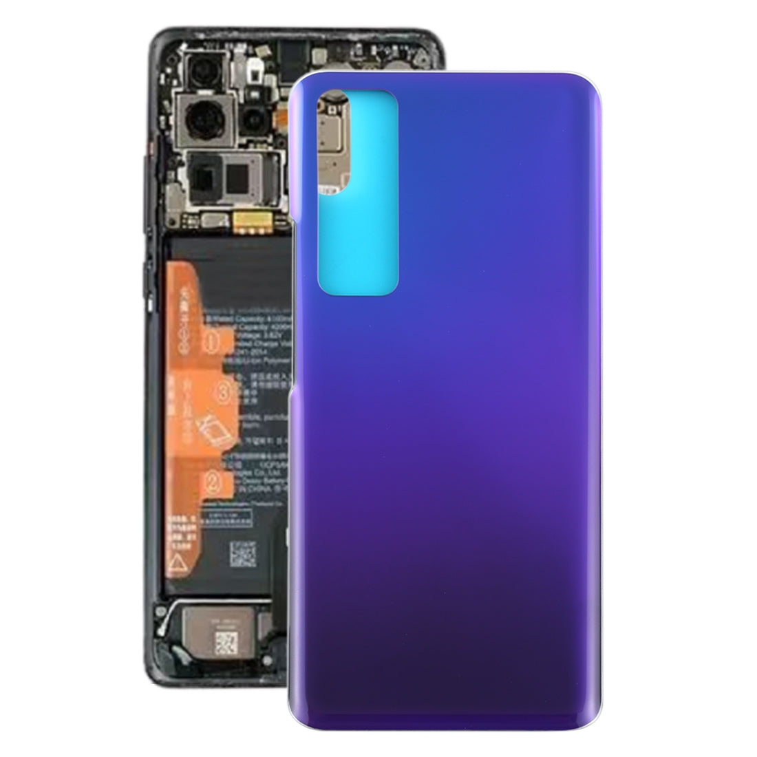 Battery Back Cover for Huawei Nova 7 Pro 5G Purple