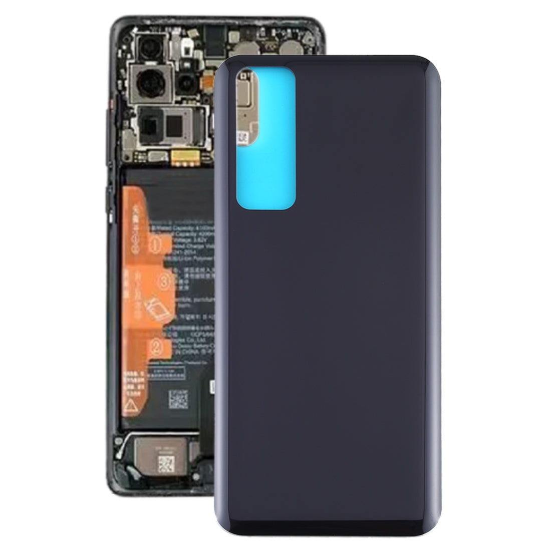 Battery Back Cover for Huawei Nova 7 5G Black