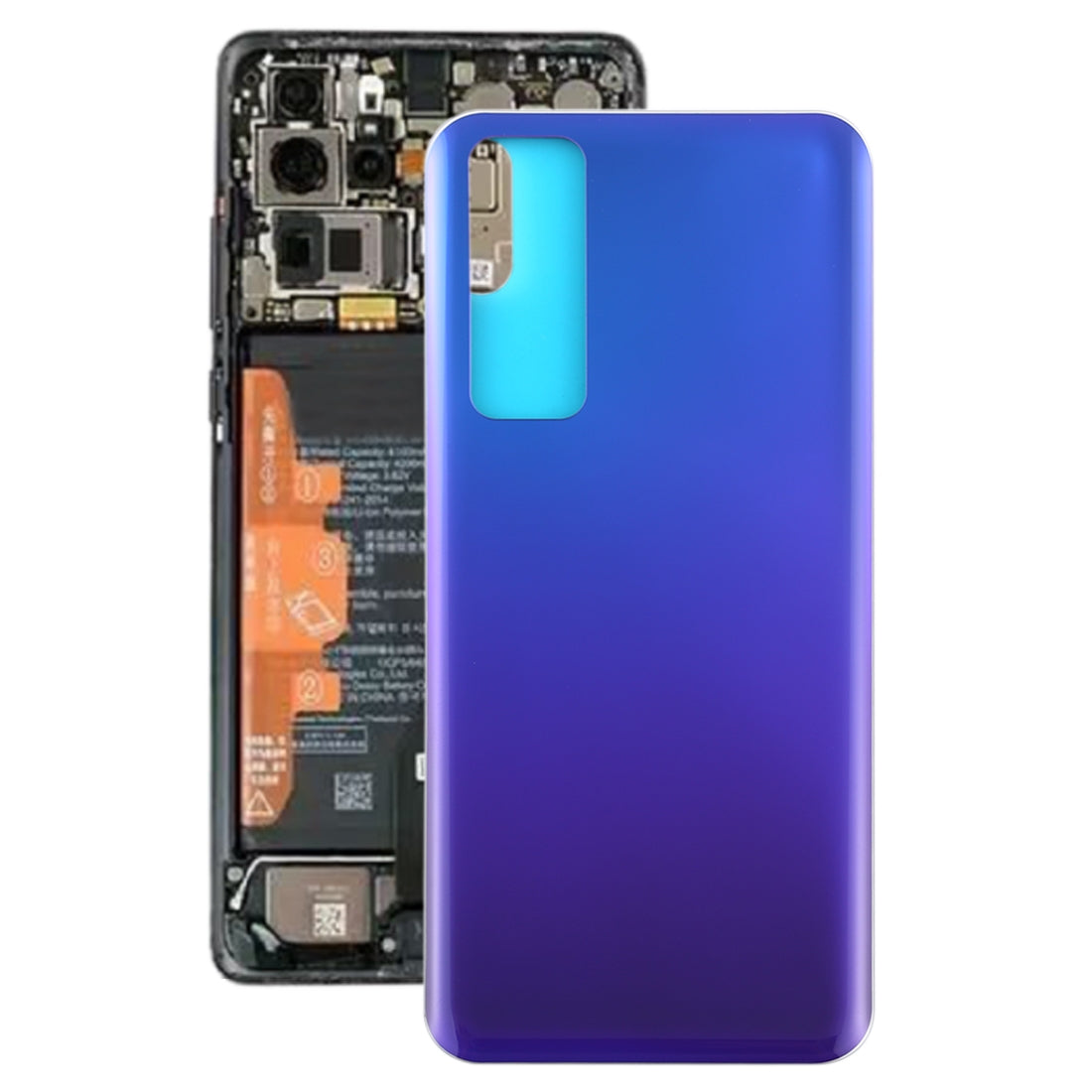 Battery Back Cover for Huawei Nova 7 5G Purple