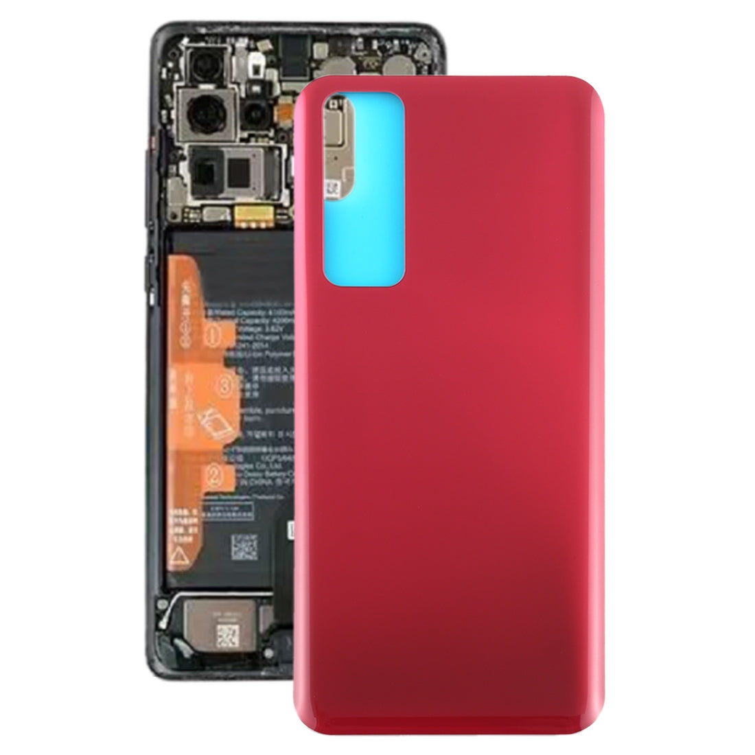 Battery Back Cover for Huawei Nova 7 5G Red