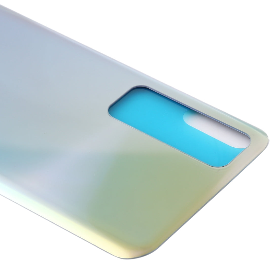 Battery Back Cover for Huawei Nova 7 5G Silver