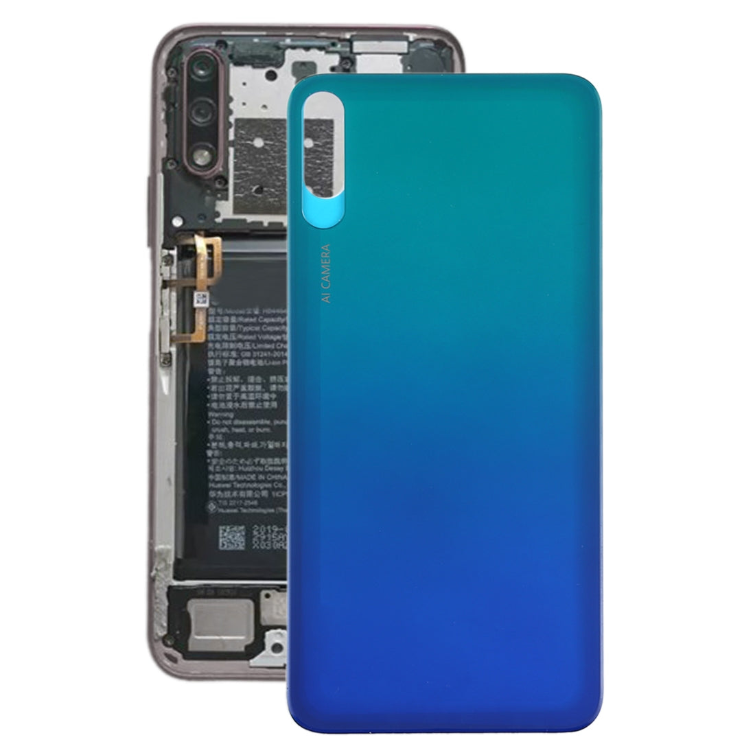 Battery Back Cover for Huawei Enjoy 10 Blue