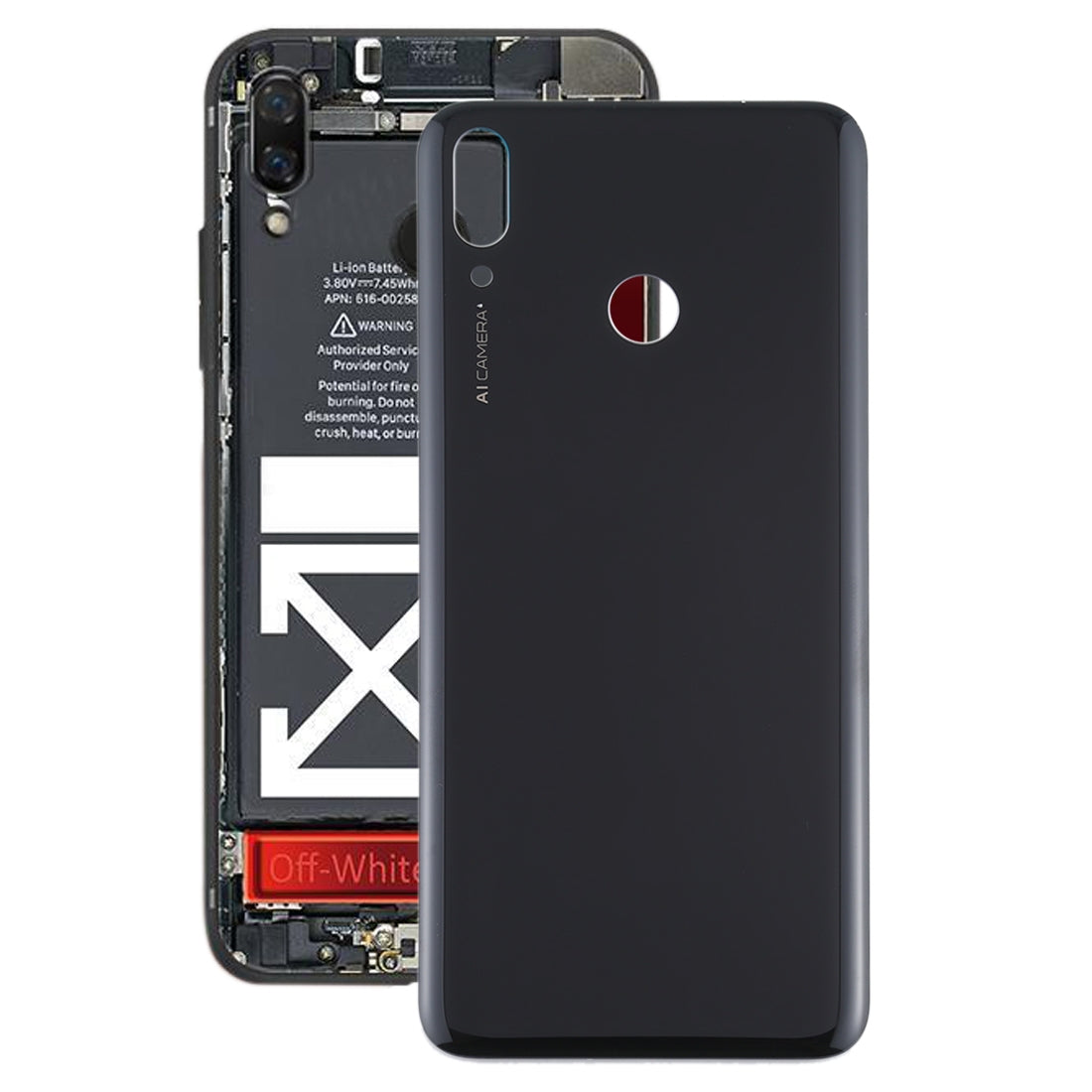 Battery Back Cover for Huawei Enjoy 9 Plus Black