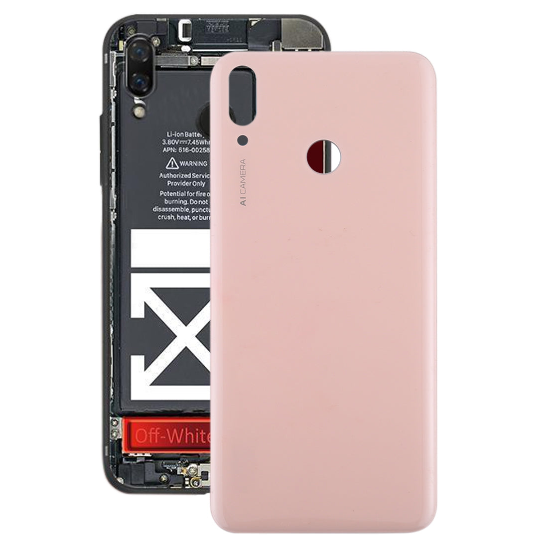Battery Back Cover for Huawei Enjoy 9 Plus Pink
