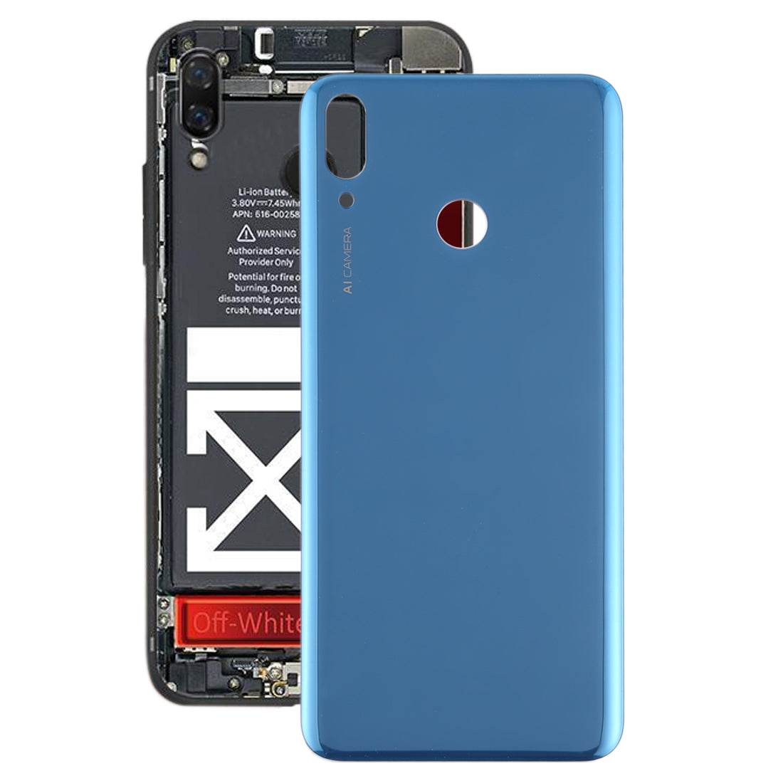 Battery Back Cover for Huawei Enjoy 9 Plus Blue