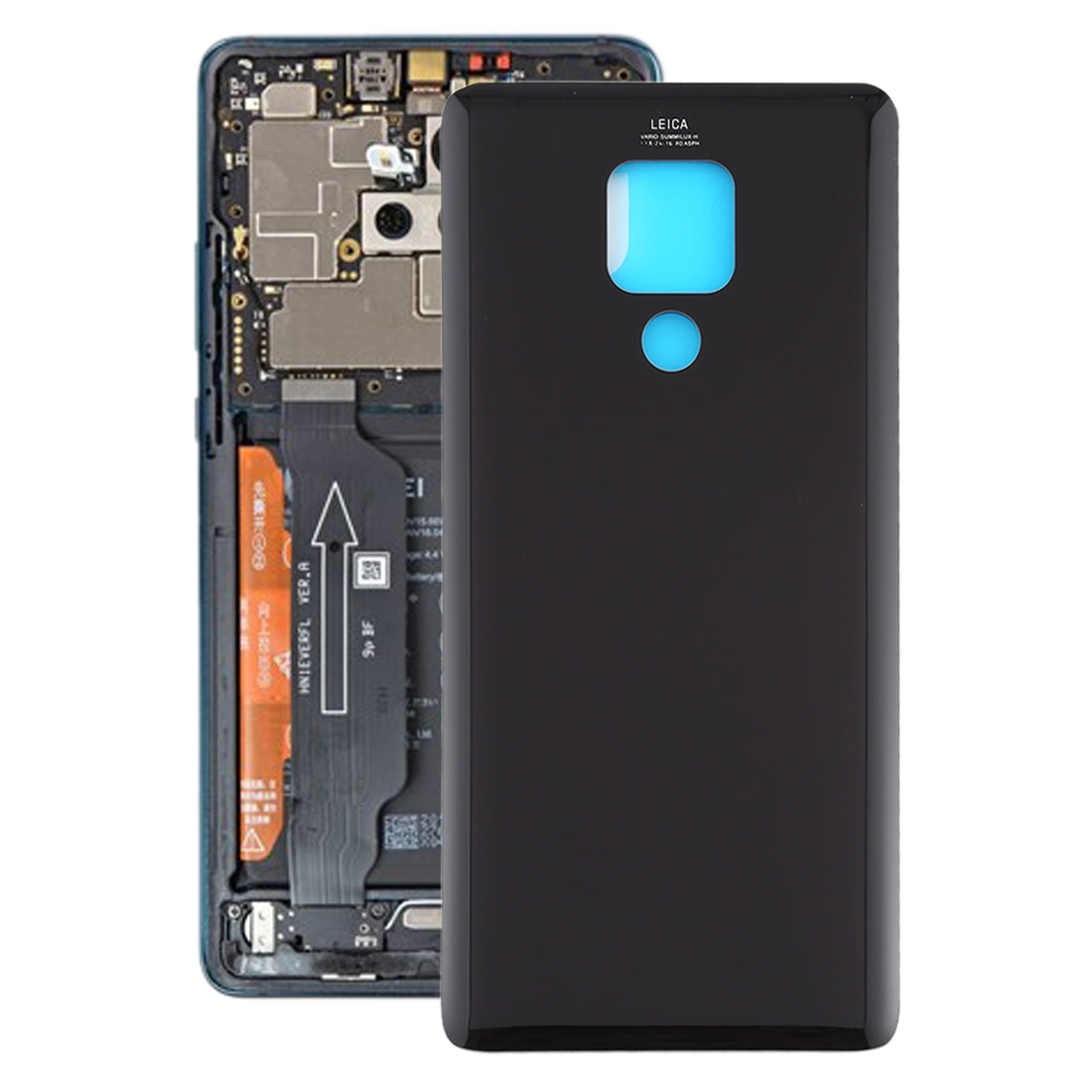 Battery Back Cover for Huawei Mate 20 X Black