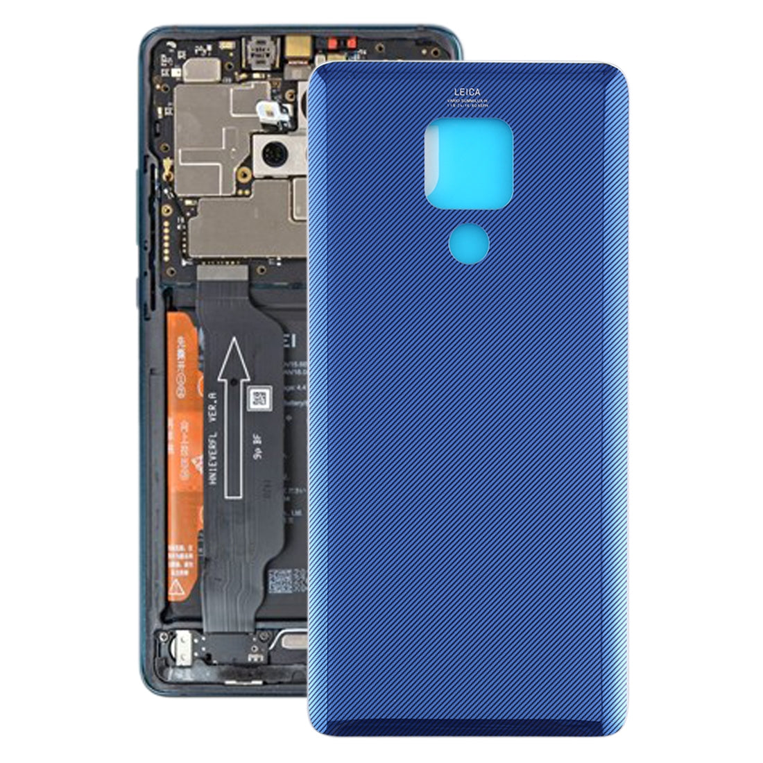 Battery Back Cover for Huawei Mate 20 X Blue