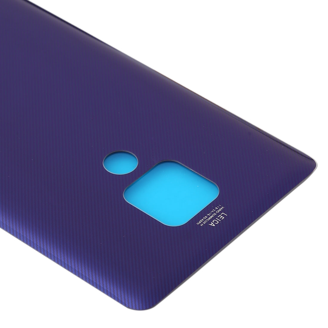 Battery Back Cover for Huawei Mate 20 X Purple