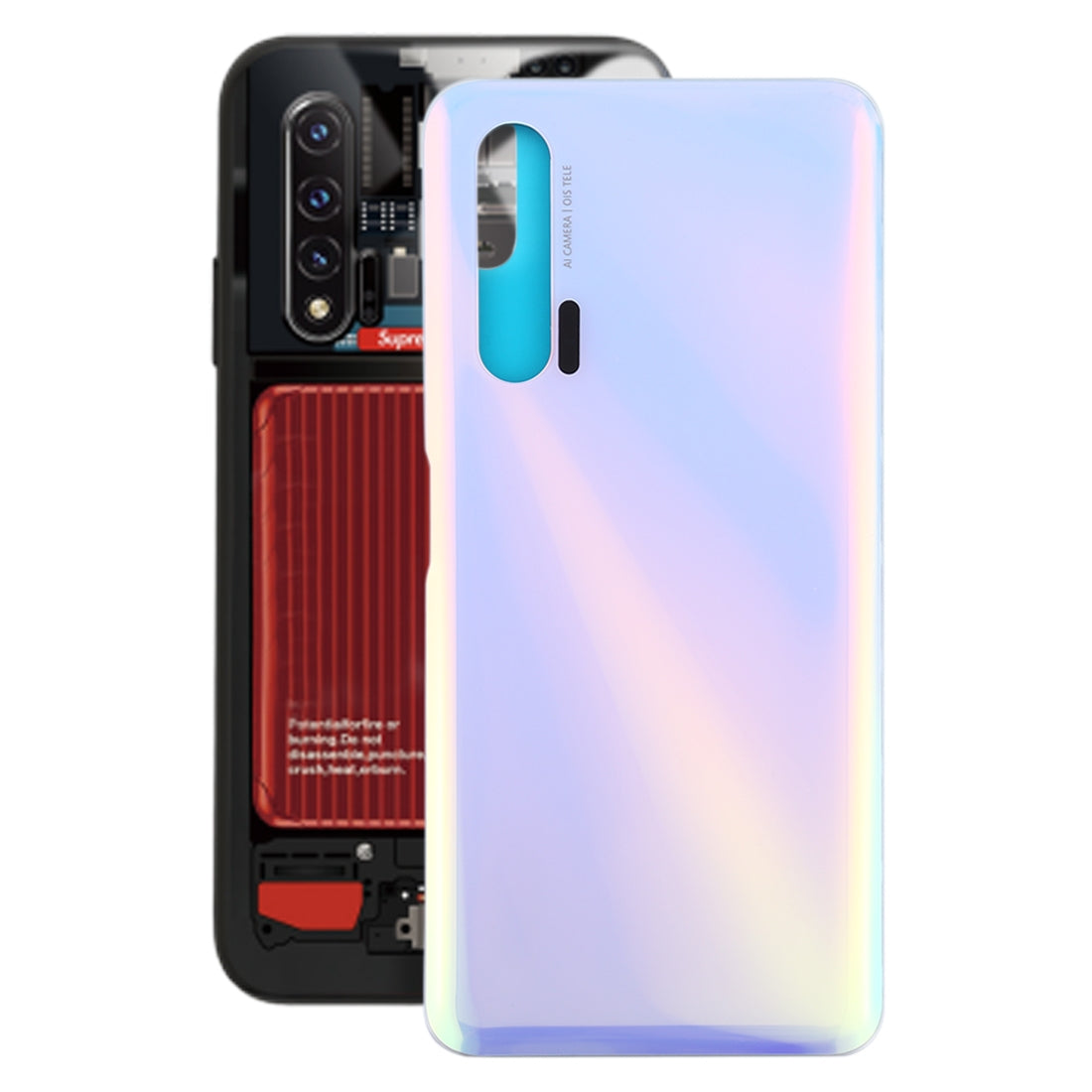 Battery Back Cover for Huawei Nova 6 5G Breathing Crystal