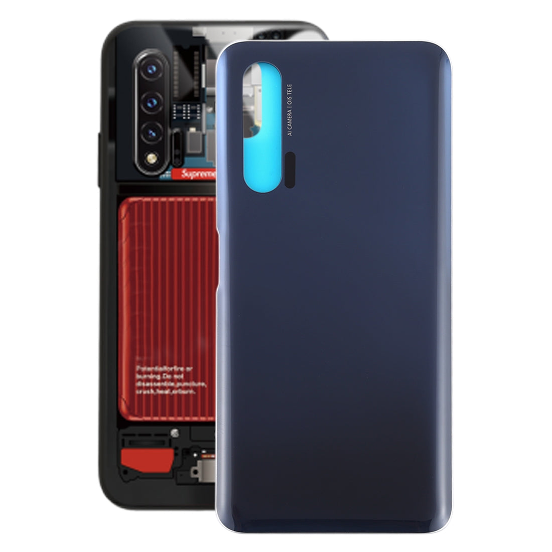 Battery Back Cover for Huawei Nova 6 4G Black