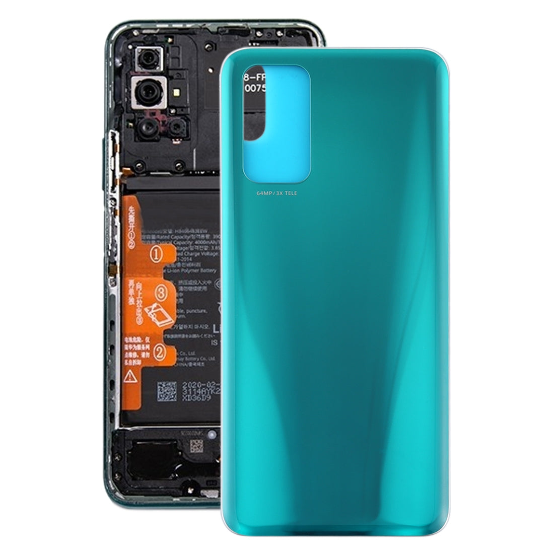 Battery Back Cover for Huawei Honor 30S Green