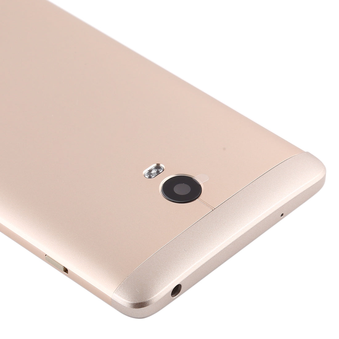 Battery Back Cover with Side Keys for Lenovo Vibe P1 P1c72 P1a42 P1c58 Gold