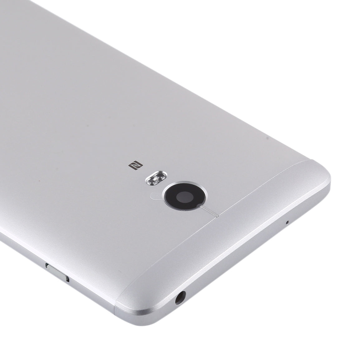 Battery Back Cover with Side Keys for Lenovo Vibe P1 P1c72 P1a42 P1c58 Silver