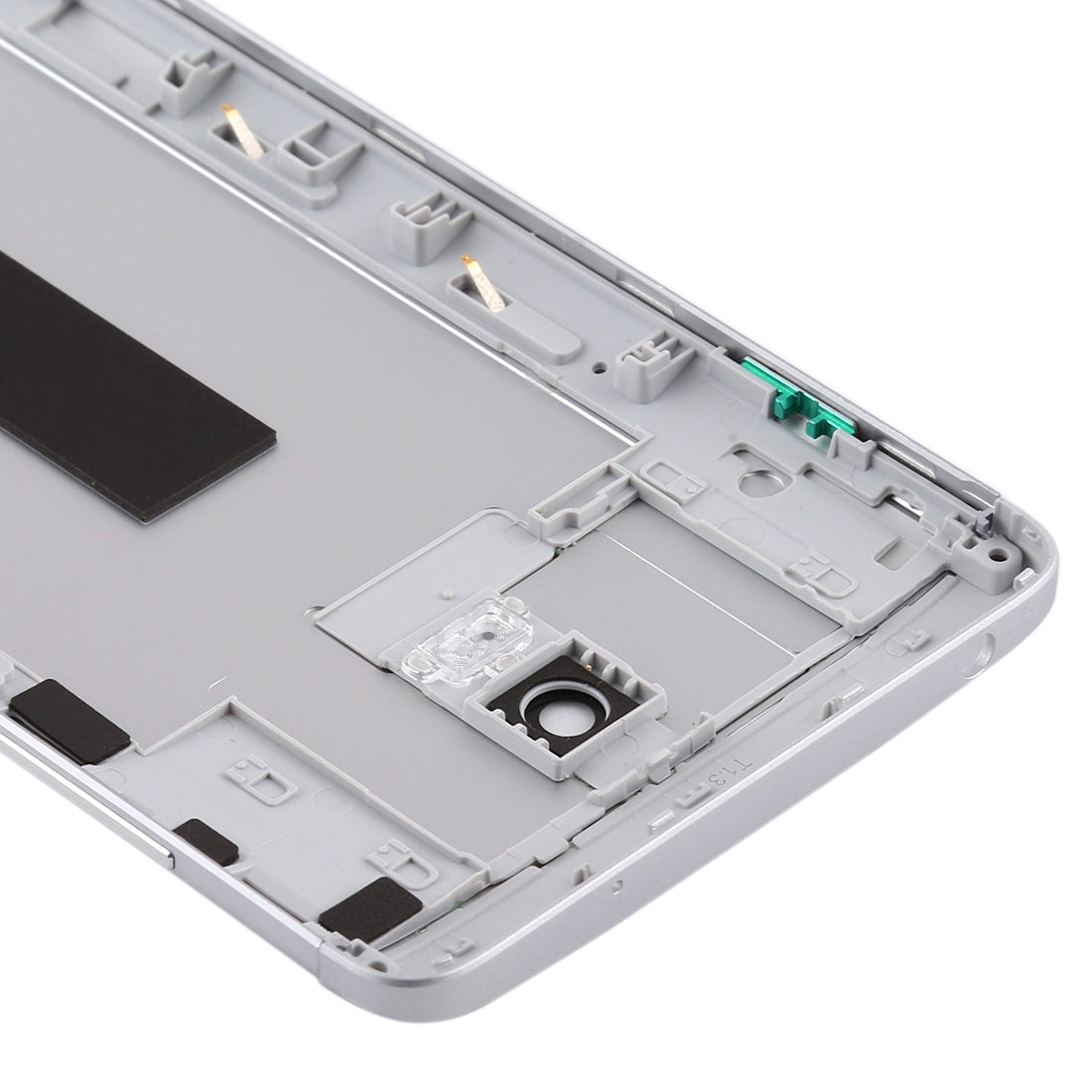 Battery Back Cover with Side Keys for Lenovo Vibe P1 P1c72 P1a42 P1c58 Silver