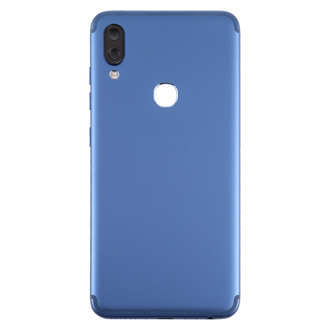 Battery Back Cover with Side Keys for Lenovo S5 Pro Blue