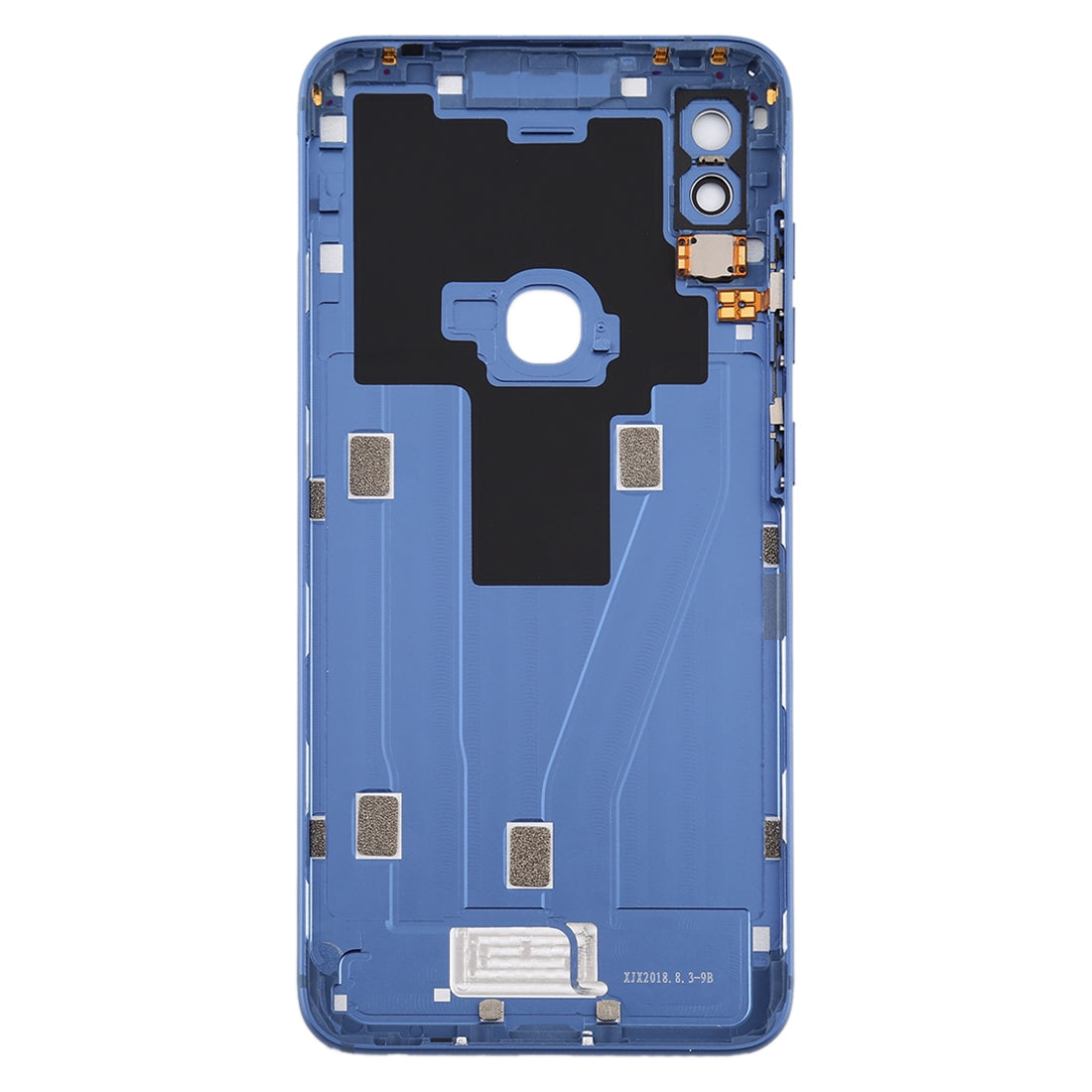 Battery Back Cover with Side Keys for Lenovo S5 Pro Blue