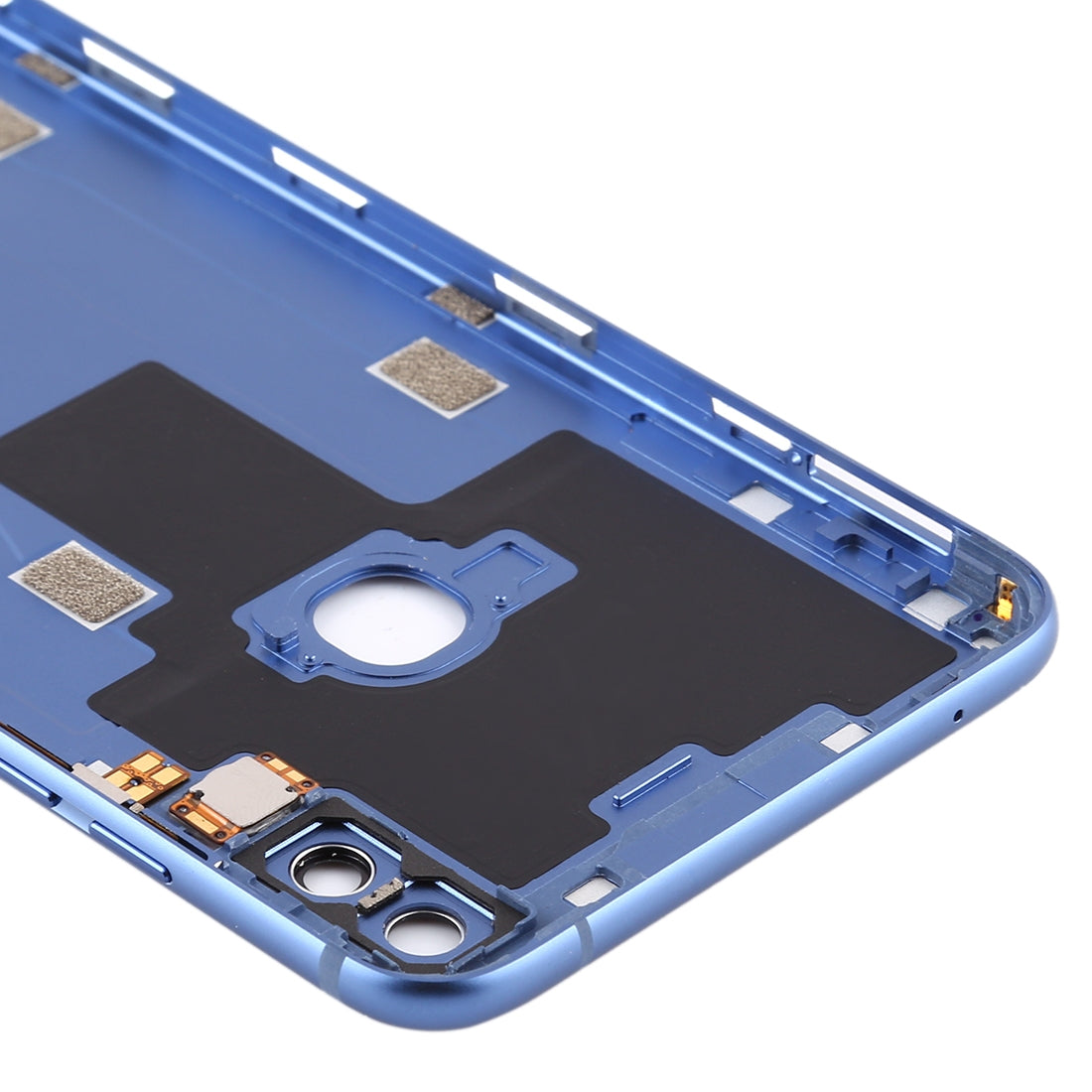 Battery Back Cover with Side Keys for Lenovo S5 Pro Blue