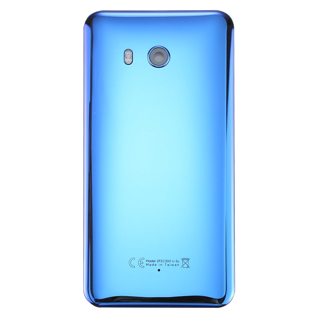 Back Cover for HTC U11 Blue